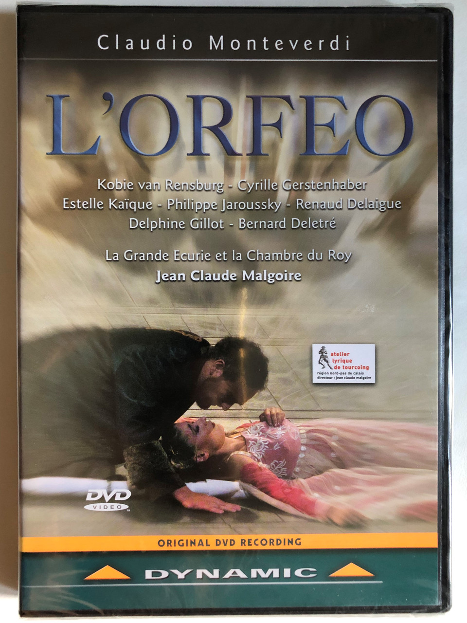 Monteverdi: L'orfeo / Fairy tale in music. Libretto by Alessandro Striggio  / Director: Jean Claude Malgoire / Choir