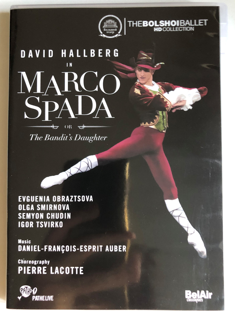 Marco Spada or the Bandit's Daughter / BOLSHOI BALLET / BOLSHOI THEATRE  ORCHESTRA / Conductor ALEXEY BOGORAD / Choreography PIERRE
