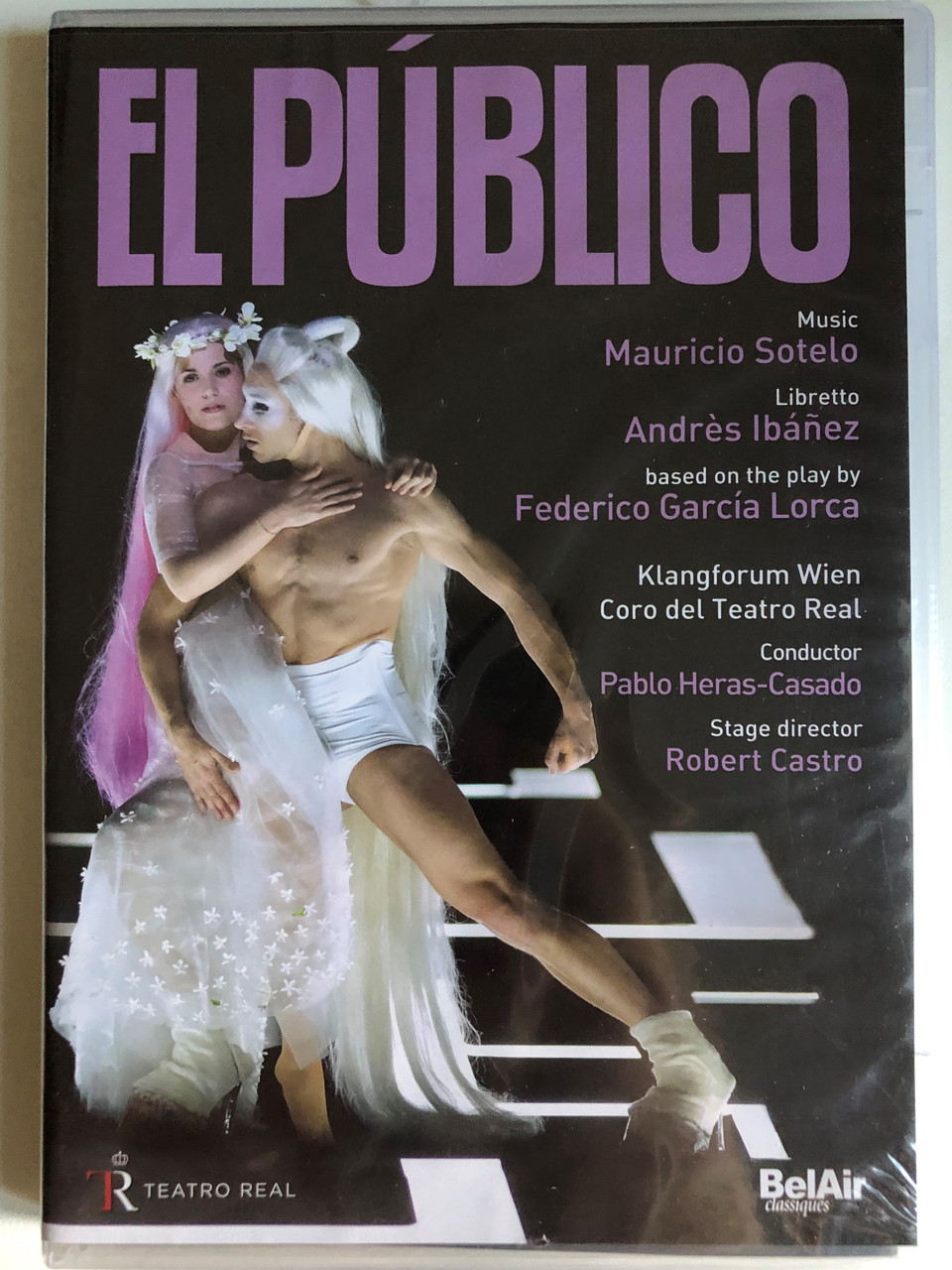 Mauricio Sotelo: El Publico [DVD]