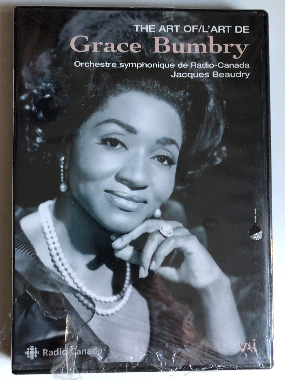 The Art of Grace Bumbry / RadioCanada Orchestra / Jacques Beaudry, conductor with John Newmark