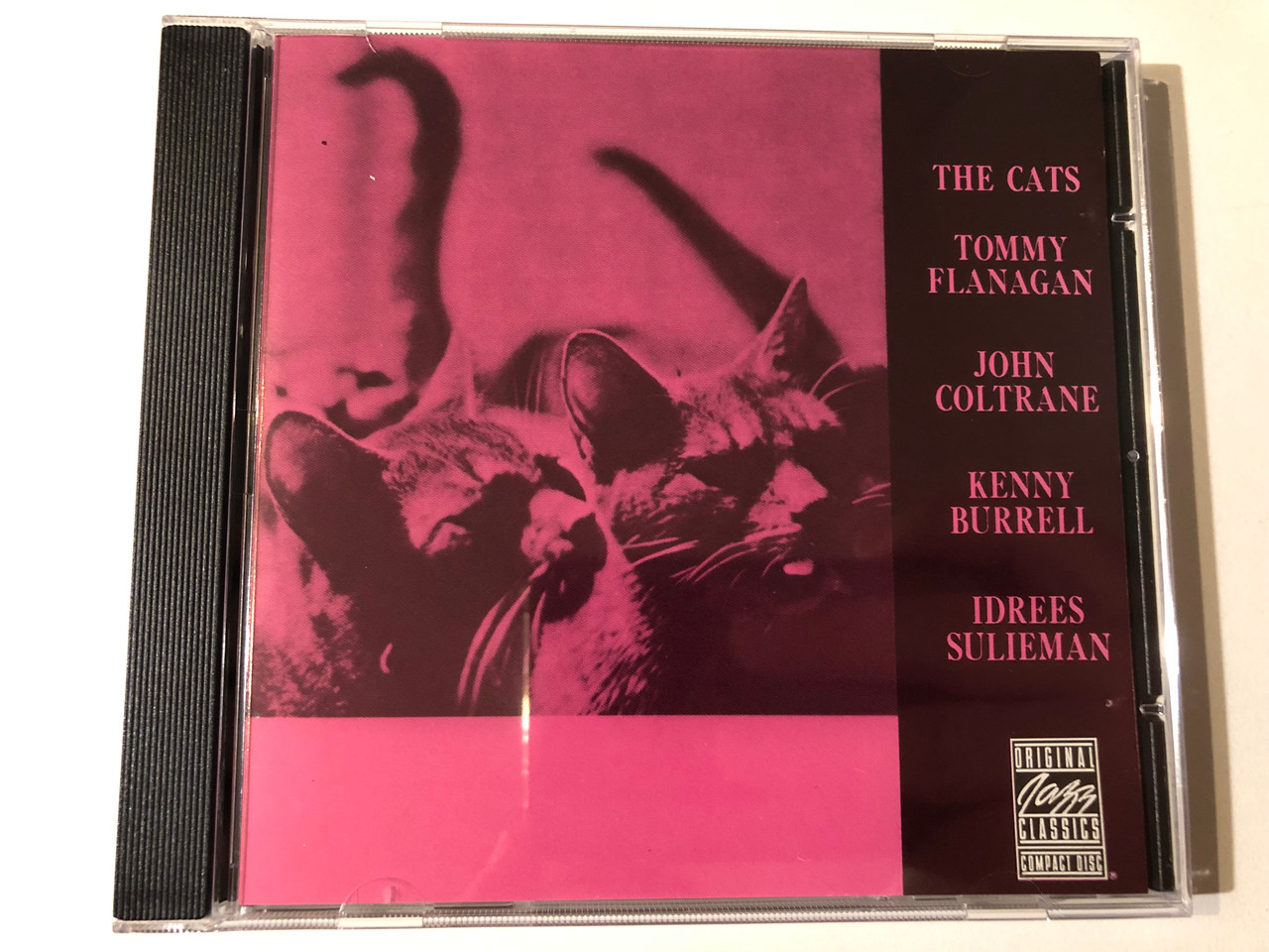 John Coltrane, Tommy Flanagan, Idrees Sulieman, Kenny Burrell - The Cats [Original Jazz Classics Series LP]