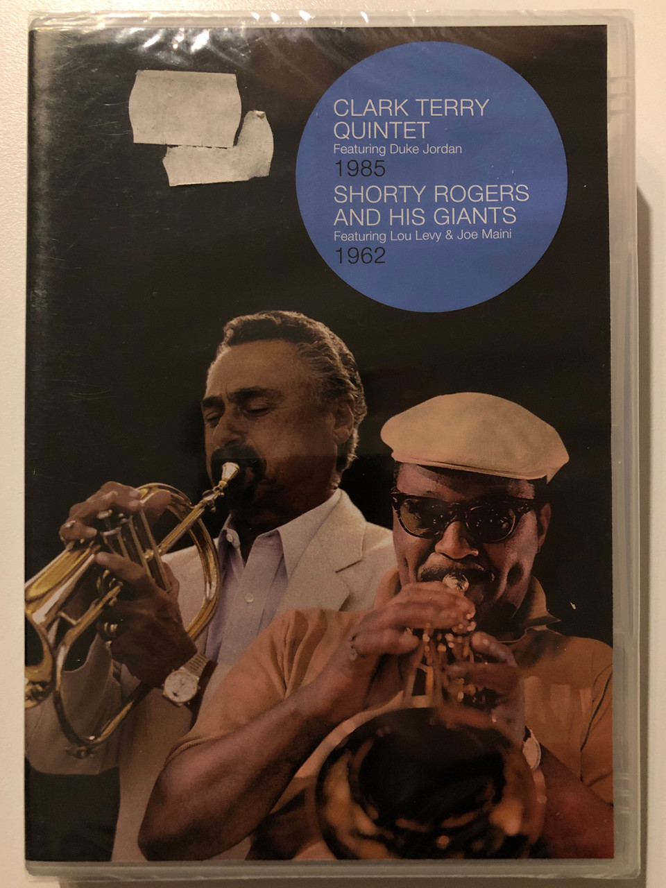 Clark Terry Quintet: Copenhagen 1985 / Shorty Rogers and His Giants: 1962 /  Live at Club Montmartre / Featuring Duke Jordan 1985 / Featuring Lou Levy &  Joe Maini 1962 / ©2008