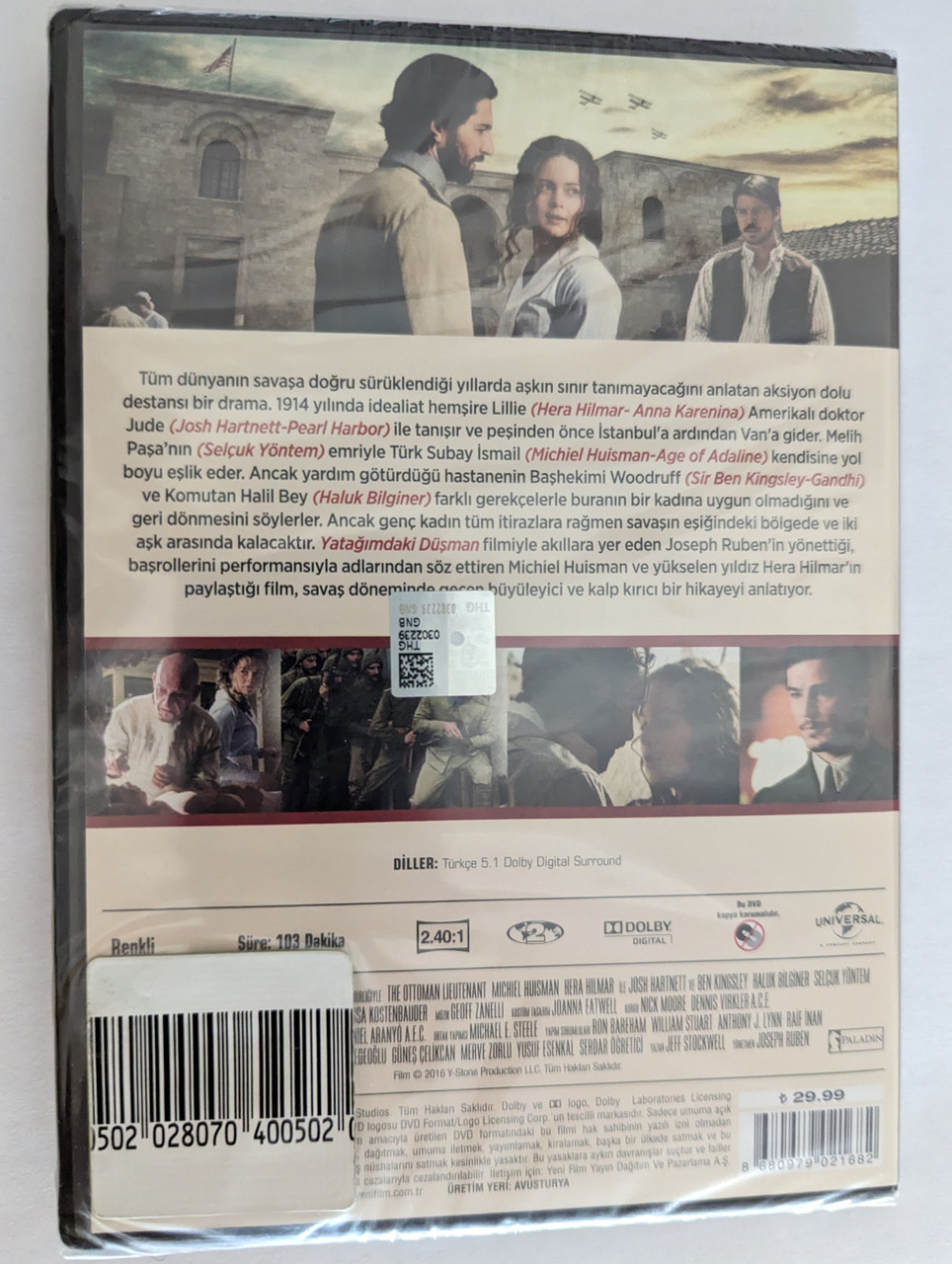 OSMANLI_SUBAYI_-_THE_OTTOMAN_LIEUTENANT_-_MICHIEL_HUISMAN_-_BEN_KINGSLEY_-_HALUK_BLGNER_-_SELUK_YNTEM_-_JOSEPH_RUBEN_DVD_3__38777.1692187989.1280.1280.jpg (964×1280)