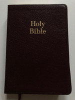 New American Standard Bible  Burgundy, Imitation Leather with Index  World Bible Publishers, 1996  Classic Companion (0529110628)