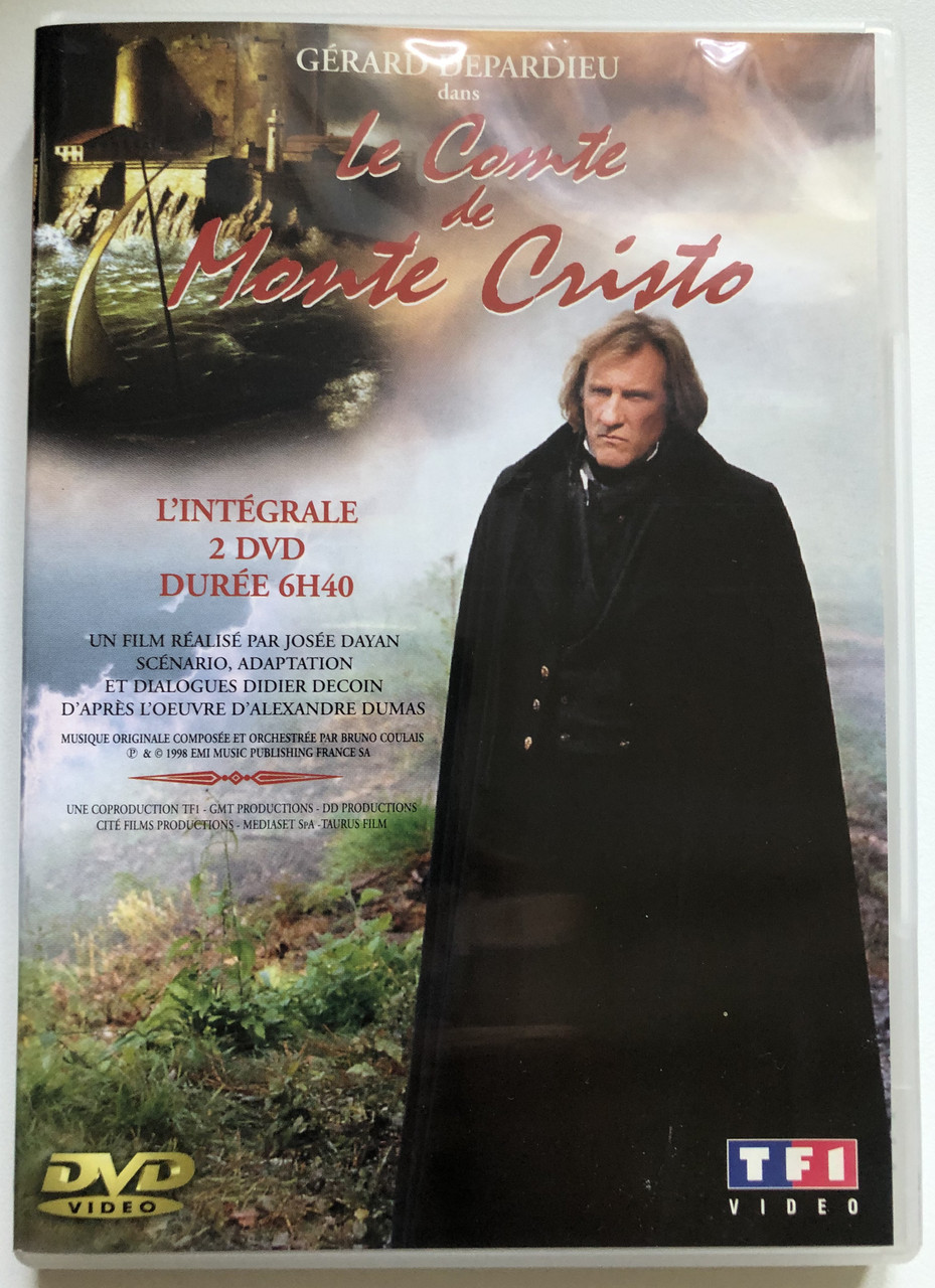 Depardieu le comte de monte promo cristo