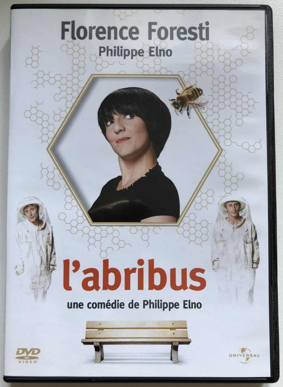 l'abribus - une comédie de Philippe Elno / Florence Foresti / UNIVERSAL DVD  VIDEO - bibleinmylanguage
