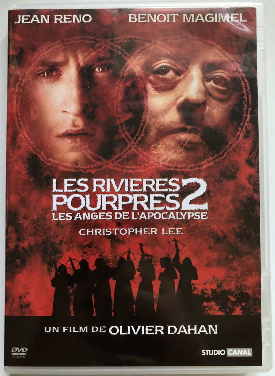 Les Rivières pourpres 2: LES ANGES DE L'APOCALYPSE / CHRISTOPHER LEE