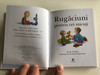 Biblia & Rugăciuni pentru cei micuti by Sarag Toulmin / Romanian Translation of Baby Bible and Baby Prayers (Lion Hudson) / Comes in a Protective box / Baby Bible For Children Between 1 - 3 Years / Illustrations by Kristina Stephenson / Hardcover (9786068282213)