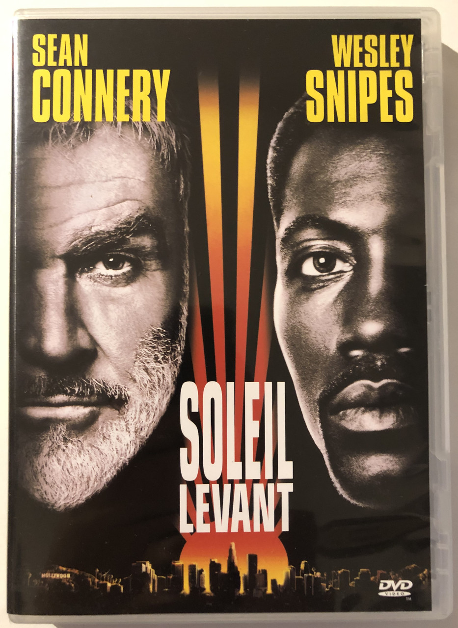 Soleil Levant (1993) Rising Sun / SEAN CONNERY, WESLEY SNIPES / DVD