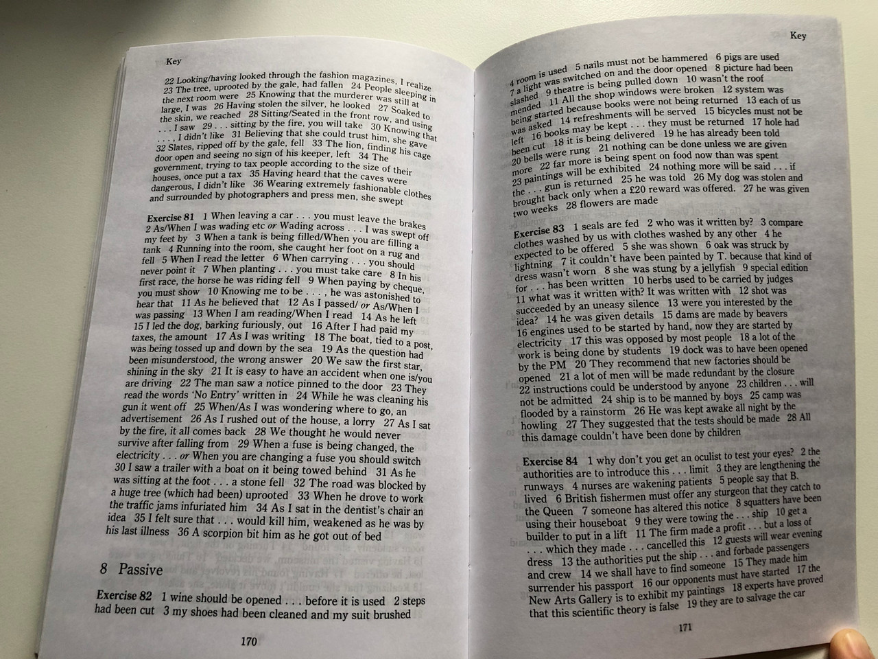 Practical English Grammar: Exercises 1