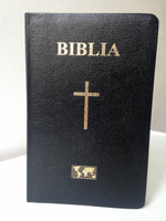 Romanian Language  Bible / Biblia Sau Sfanta Scriptura / Black Leather Bound with Golden Edges