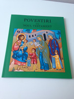 Stories from the New Testament - Povestiri din Noul Testament / Romanian Language Book