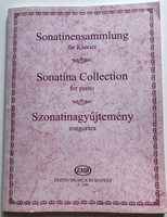 Sonatinensammlung für Klavier / Sonatina Collection for piano / Szonatinagyűjtemény zongorára / Zusammengestellt von - Compiled by - Összeállította: H. HOFMANN Vilma / EDITIO MUSICA BUDAPEST, 1953 / Z. 1280 / Paperback (Z. 1280)