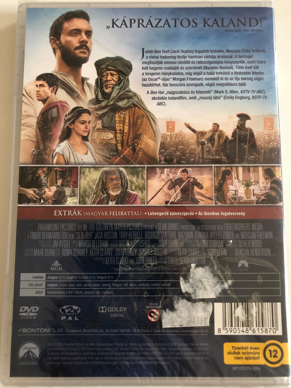 Ben Hur / Audio: Magyar / Paramount, MGM / DVD Video - Bible in My Language