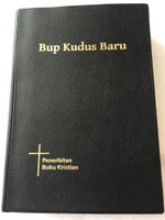 Iban Bible Black / Bup Kudus Baru / Edisi Pertama / New Today's Iban Version / Jaku Iban / Iban, a language closely related to Malay and spoken in Malaysia, Indonesia and Brunei (9789830301211)