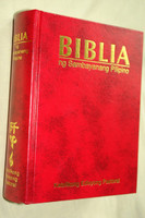 Tagalog Language Bible - Biblia Ng Sambayanang Pilipino / Katolikong Edisyong Pastoral / Thumb Indexed Pastoral Edition / Christian Community Bible in Tagalog Language  / Philippines