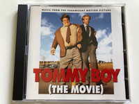 Tommy Boy (The Movie) (Music From The Paramount Motion Picture) / Warner Bros. Records Audio CD 1995 / 9362-45904-2
