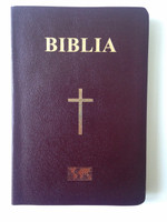 Biblia Sau Sfanta Scriptura A Vechiului Si Noului Testament Cu Trimiteri / Romanian Bible - Burgundy Leather Bound with Golden Edges / Cornilescu Version