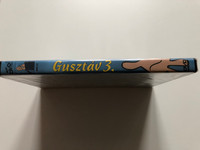Gusztáv 3 / Non-final Gusztáv figure from the 60s / The cartoons shown on our DVD releases are made from the best images and sound materials preserved in the Pannonia Film archive! (5999888025463)