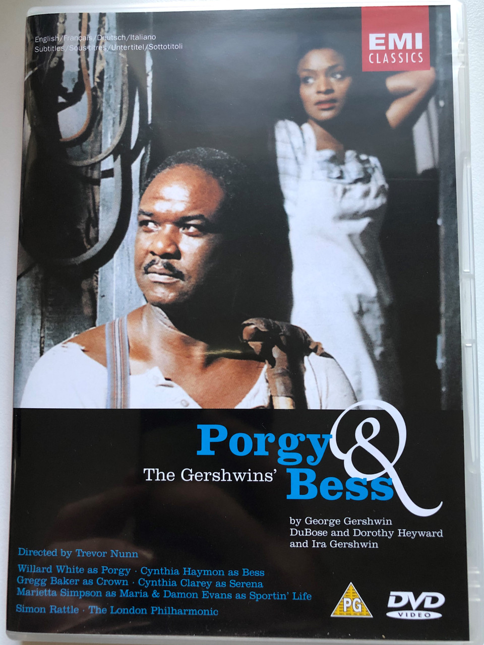 The Gershwins' Porgy and Bess / An opera in three acts / The London  Philharmonic conducted by Sir