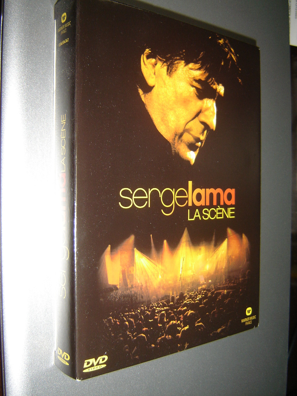 Serge Lama: La Scene (4 discs edition) / REGION 2 PAL DVD -  bibleinmylanguage