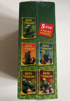Süsü, a sárkány  5 DVD A TELJES SOROZAT  MTV  DVD Video Box (59998846971211)