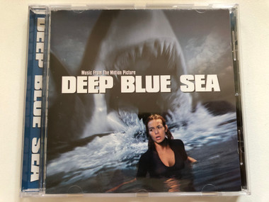 Deep Blue Sea (Music From The Motion Picture) / Warner Bros. Records Audio CD 1999 / 9362-47485-2