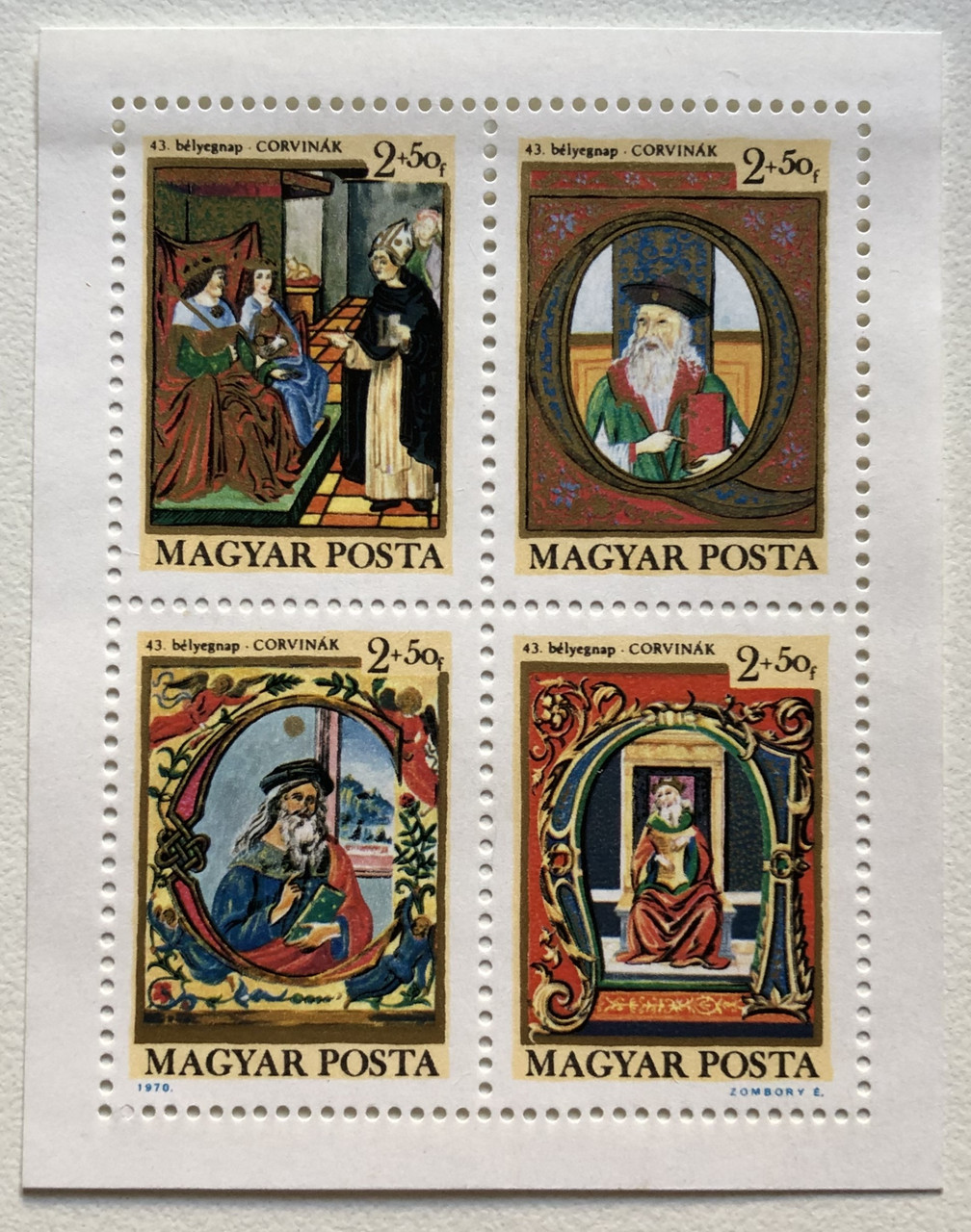MAGYAR_POSTA_-_CORVINK_CORVINAS_HUNGARIAN_POST_Stamps_Set_3_stampshun003_2__11645.1695187252.1280.1280.JPG (1008×1280)