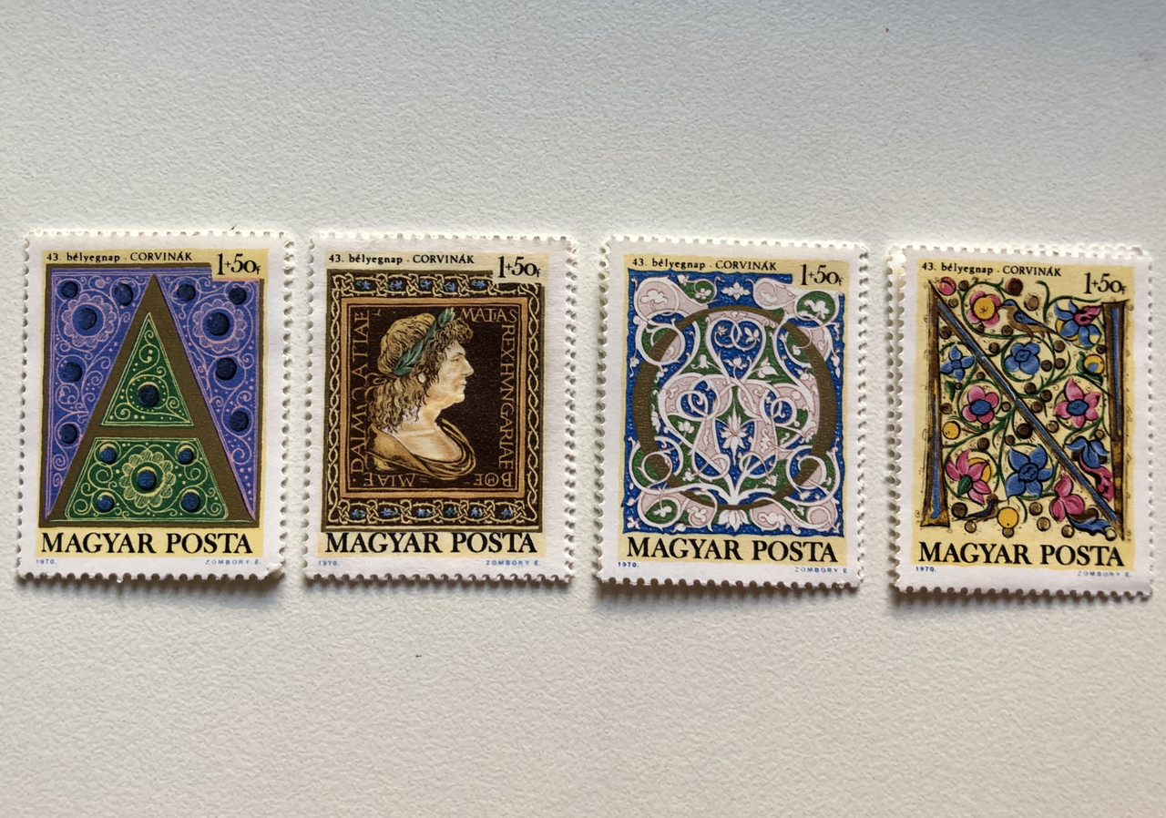 MAGYAR_POSTA_-_CORVINK_HUNGARIAN_POST_Stamps_Set_4_stampshun004_2__10983.1695188688.1280.1280.JPG (1280×898)
