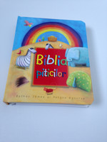 Romanian Language Toddler Bible  Biblia piticilor  Simple Text with Bright Illustrations (9789738998605)