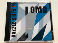 OMD – Dazzle Ships / Virgin Audio CD 1997 / CDVIP 170