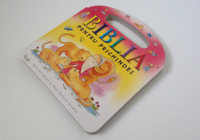 Biblia Pentru Prichindei (Romanian Edition) Romanian Children's Bible for Toddlers