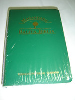 Tagalog Language Bible - Magandang Balita Biblia (Popular Version ) Green Leather Bound with Thumb Index and Golden Edges