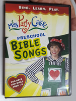 MissPatty Cake PRESCHOOL BIBLE SONGS / FOR BOYS AND GIRLS AGES 1-5 / LEARNING! PLAYING! SINGING! / DVD (878207012191)
