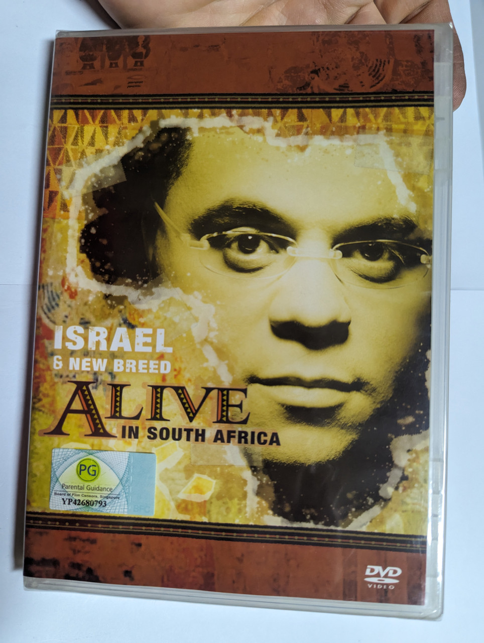 Israel & New Breed - Alive In South Africa / The talents of Israel