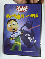 Toby - Monsters And Me / Fear stops here! / Recommended by Child Psychologists / Bonus Features: Read-A-Long Toby Story: Marshmallows and Cockroaches! / DVD (6006523004314)