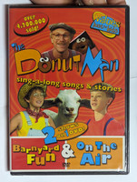The Donut Man: Barnyard Fun & On the Air / Two episodes from the children's programme / Stories from the Bible to spread Jesus' message to children / DVD (000768293317)