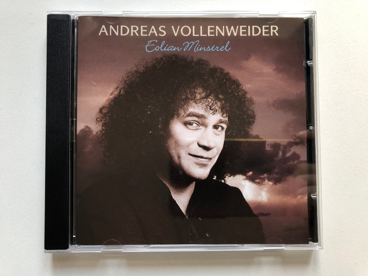 Andreas Vollenweider Eolian Minstrel / Colomba Audio CD 1993 / 474784