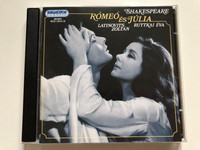 Shakespeare: Rómeó És Júlia - Latinovits Zoltán, Ruttkai Éva / Hungaroton Classic 2x Audio CD 2003 Mono / HCD 14315-16