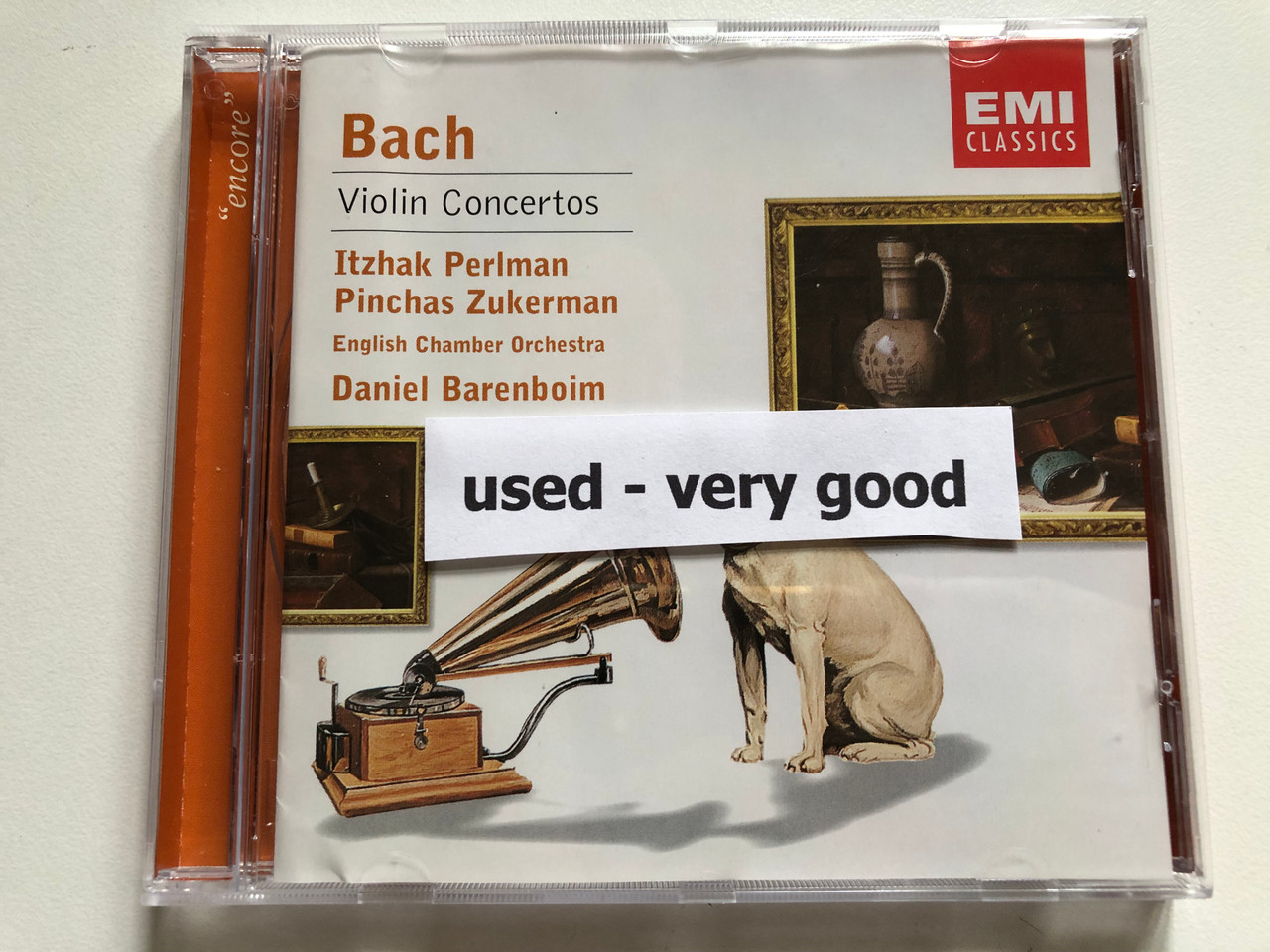 https://cdn10.bigcommerce.com/s-62bdpkt7pb/products/61084/images/308286/Bach_Violin_Concertos_-_Itzhak_Perlman_Pinchas_Zukerman_English_Chamber_Orchestra_Daniel_Barenboim_Encore_EMI_Classics_Audio_CD_2001_Stereo_724357455527_4__15565.1699006684.1280.1280.JPG?c=2