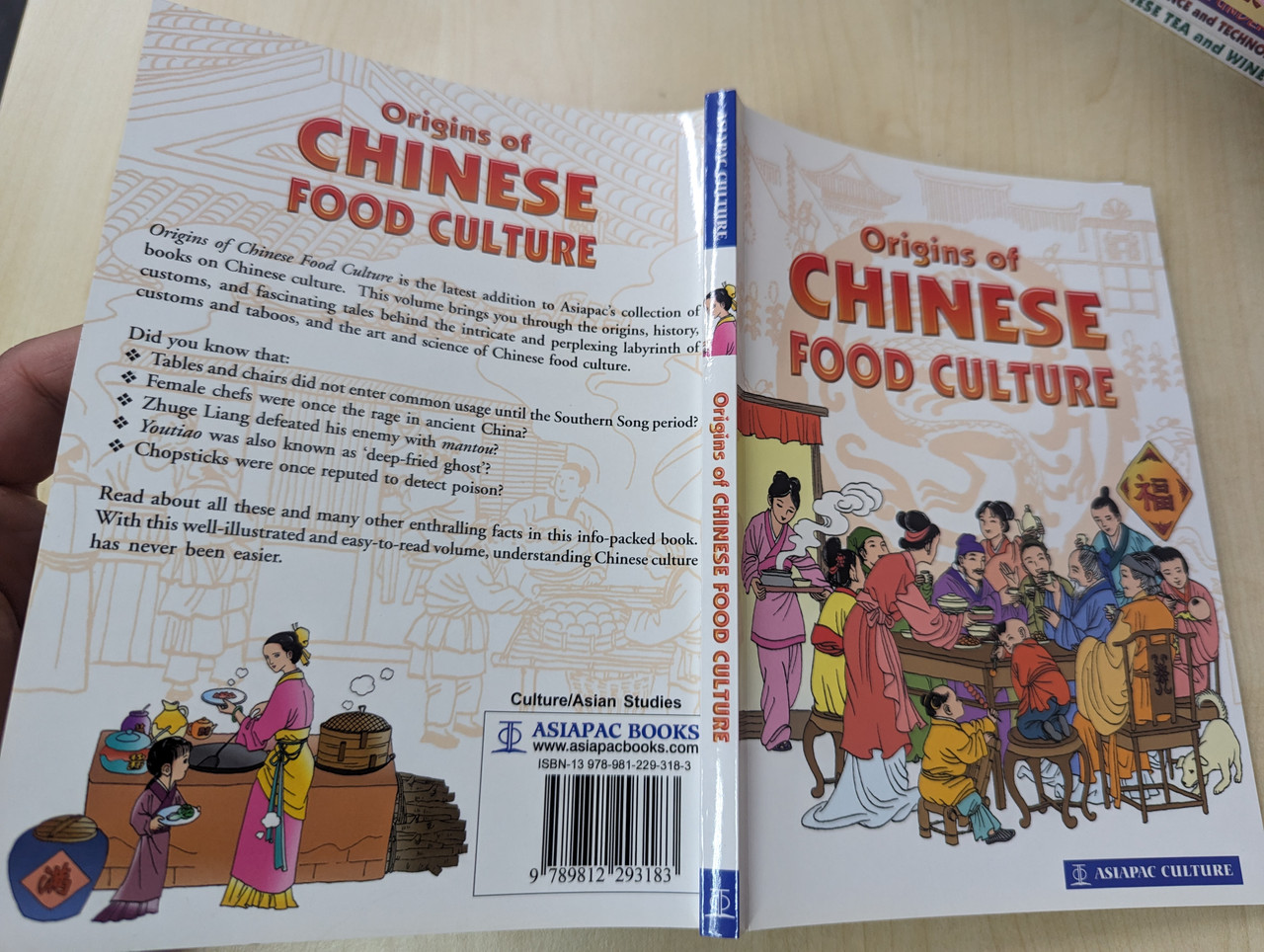 Origins Of Chinese Food Culture Asiapac Books Paperback Bible In origins-of-chinese-food-culture-asiapac-books-paperback-bible-in