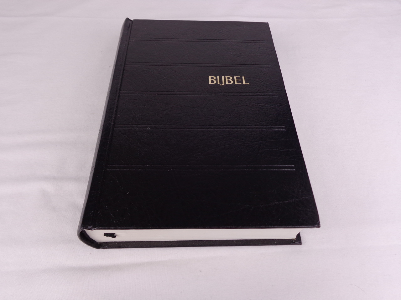 The Holy Bible in Dutch - Bijbel / Black Hardcover Edition ...