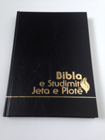 Bibla e Studimit Jeta e Plote : Albanian New Testament Fire Bible (Full Life Study Bible)