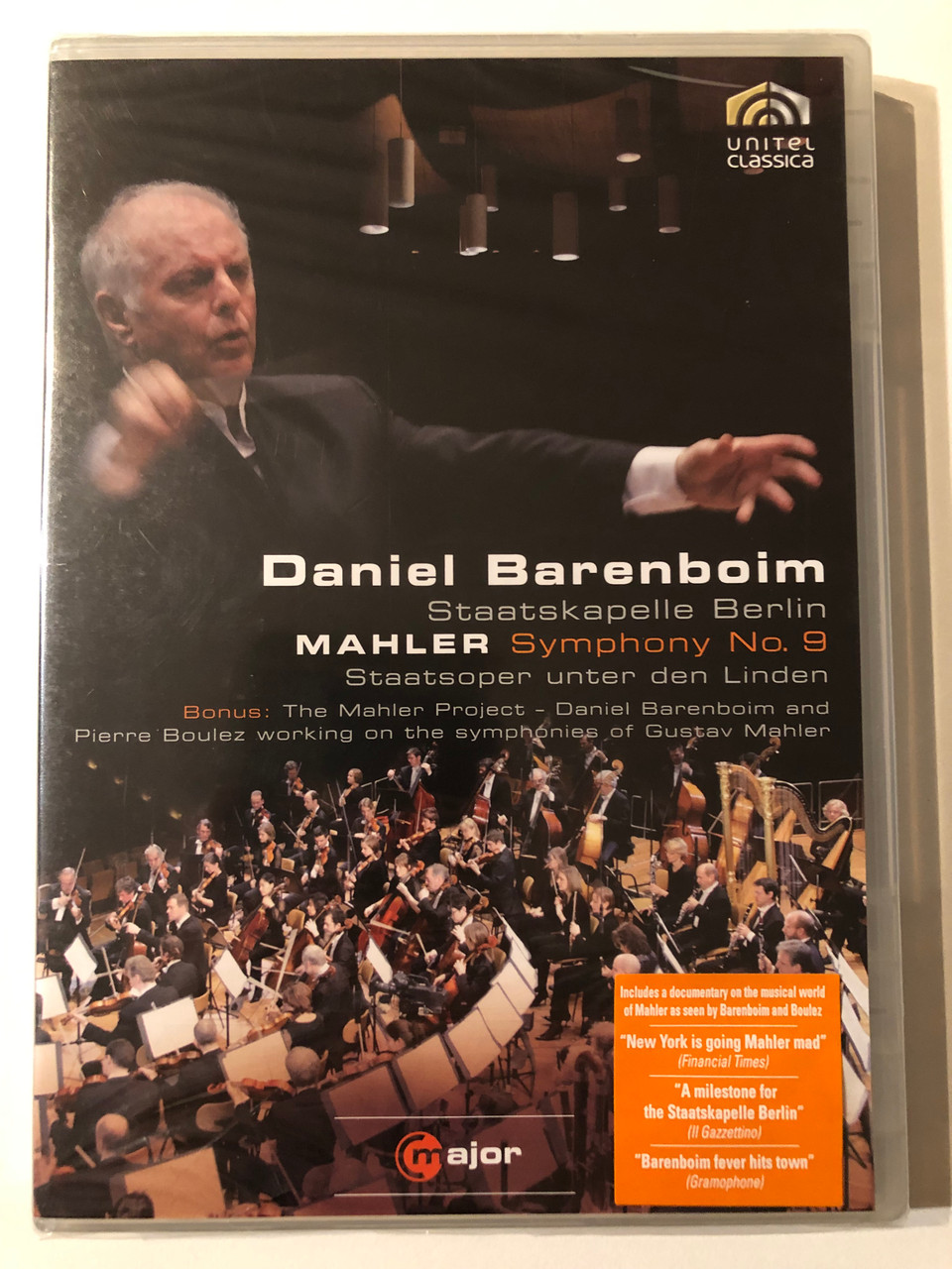 その他 Daniel Barenboim Conducts Mahler: Symphony No. 9 [DVD] ggw725x Amazon.co.jp: Daniel Barenboim Conducts Mahler: Symphony No. 9