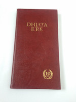 Albanian Pocket New Testament 8X15cm