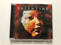 Valentine: Music From The Motion Picture / Warner Bros. Records Audio CD 2001 / 9362-47943-2