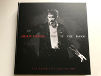 SHAKIN' STEVENS... FIRE IN THE BLOOD / THE DEFINITIVE COLLECTION / THE DELUXEBOOKPACK / Hardcover (4050538608212)