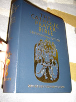 The Catholic Prayer Bible - Lectio Divina Edition / New Revised Standard Version / Imitation Leather Bound with Golden Edges / 2008 Printÿ