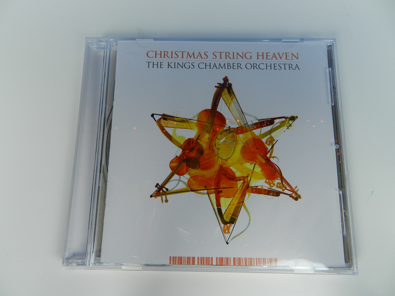 Christmas String Heaven CD by The Kings Chamber Orchestra ...