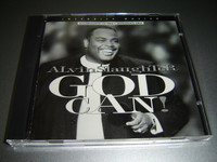 Alvin Slaughter God Can! Accompaniment CD Trax - Instruments Only